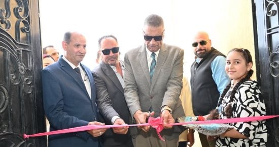محافظ جنوب سيناء يفتتح مركز شباب أبو صويرة وملعب النجيل الصناعي