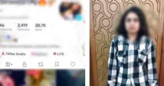 ضبط صانعة محتوى بالمنتزه بالإسكندرية لنشرها مقاطع فيديو خادشة للحياء