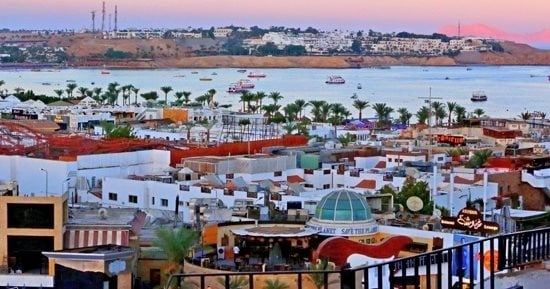 بزارات سياحية.. خليج نعمة أيقونة السياحة فى شرم الشيخ