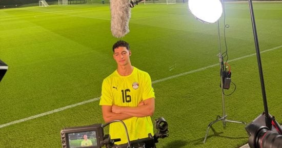 مالك عمرو الحجار حارس الزمالك ومنتخب الناشئين.. موهبة تحت المجهر الأوروبي