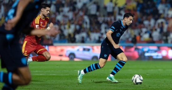 مساحات سبورت : القادسية ضد الهلال.. التعادل 1 - 1 يحسم الشوط الأول المثيرة بالدوري السعودي 