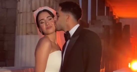 أحدث سيشن زفاف مصطفى شوبير حارس مرمى الأهلي.. صور