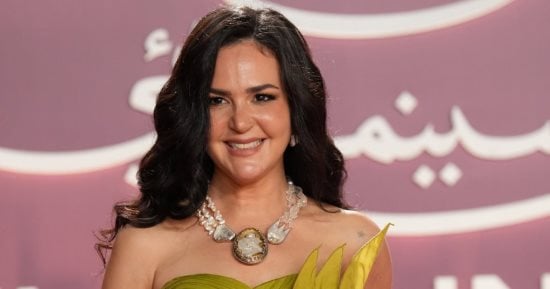 ركين سعد تحصد جائزة أفضل ممثلة في مهرجان الجونة عن دورها بفيلم بومة