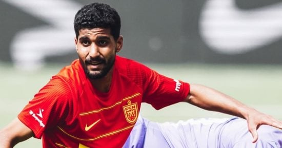 إبراهيم عادل يزاحم محمد صلاح ومرموش فى قائمة تاريخية بدورى المؤتمر