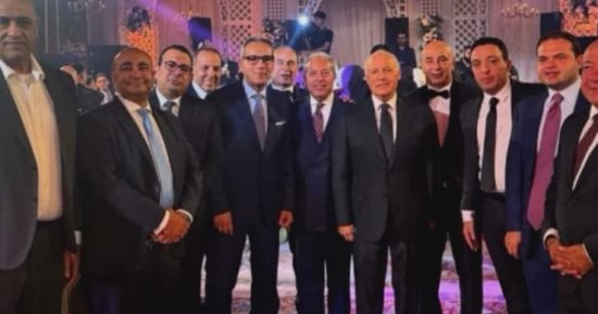 مساحات سبورت : حفل زفاف نجل إبراهيم حسن يجمع التوأم بأبوريدة والدرندلي
