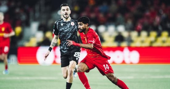 إبراهيم عادل يزين التشكيلة المثالية للجولة الثانية فى دورى المؤتمر الأوروبى