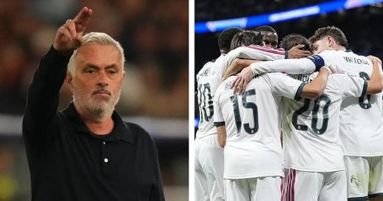 ريال مدريد مع مورينيو قبل كلاسيكو برشلونة.. الاستحواذ يتجاوز 65%