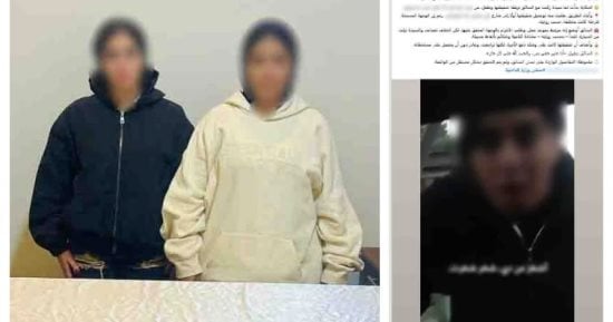 ضبط سيدتين تعديتا بالسب على سائق نقل ذكى فى عين شمس