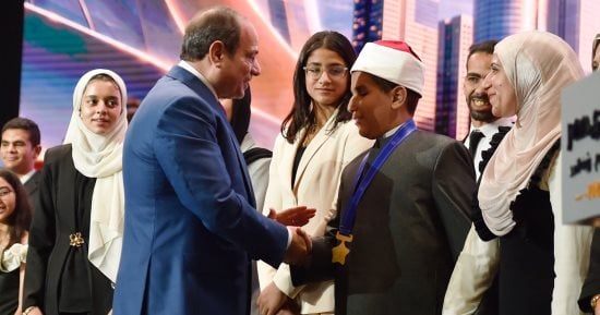 فخامة الرئيس السيسى: اخترنا مواجهة المشكلات المزمنة من جذورها بدلًا من إدارة الأزمات عامًا بعد عام