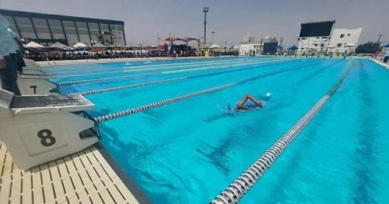 200 لاعب يتنافسون على ألقاب البطولة العالمية للسباحة بالزعانف