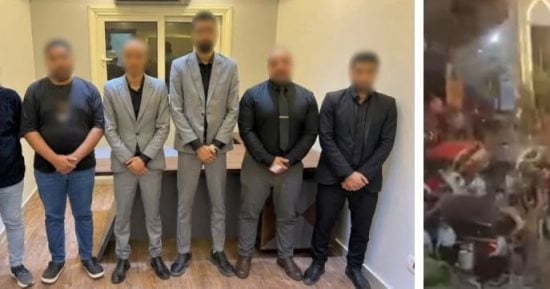 الداخلية تكشف ملابسات فيديو مشاجرة داخل مطعم شهير في العجوزة