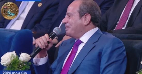 فخامة الرئيس السيسى لـ وزير الكهرباء السابق: تسمح لي إني أرحب بيك.. أهلا وسهلا