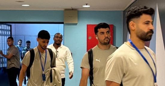 بيراميدز يصل استاد الدفاع الجوى لمواجهة المريخ بنتيو فى دورى الأبطال