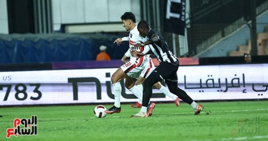 الصالح نيوز : أحمد شريف يسجل هدف تقدم الزمالك أمام الجيش الرواندى فى الدقيقة الأولى.. صور