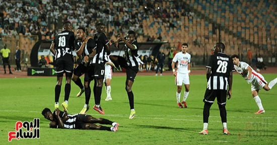 الزمالك يحافظ على تقدمه على الجيش الرواندي فى أول 15 دقيقة.. صور