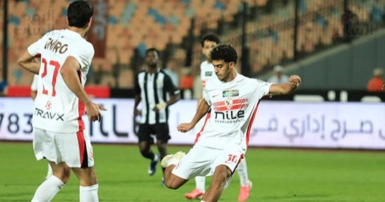 30 دقيقة.. الزمالك يواصل الضغط على الجيش الرواندى لإضافة الهدف الثانى