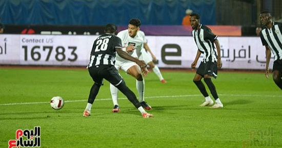 الزمالك يهزم الجيش الرواندي بهدف ويحسم التأهل لدور المجموعات بدوري أبطال أفريقيا.. صور
