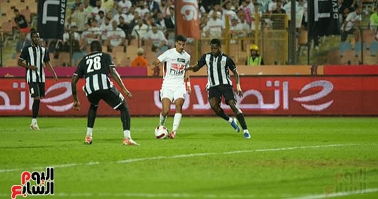 60 دقيقة.. الزمالك يحافظ على التقدم أمام الجيش الرواندى ودخول شيكو بانزا وربيع.. صور