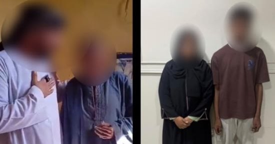 ضبط ربة منزل وطالب تعديا بالضرب على مسن بسبب لهو الأطفال بالأقصر
