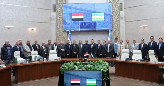 نقيب البيطريين يشارك في توقيع بروتوكول مع الزراعة الأوزبكية لتطوير الإنتاج الحيواني