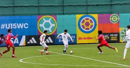 منتخب مصر يفوز على كايمان آيلاندز 9-0 فى كأس العالم تحت 15 عاما 