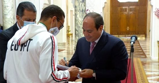 أحمد الجندي لليوم السابع: فخور بتكريم فخامة الرئيس السيسي للمرة الثالثة