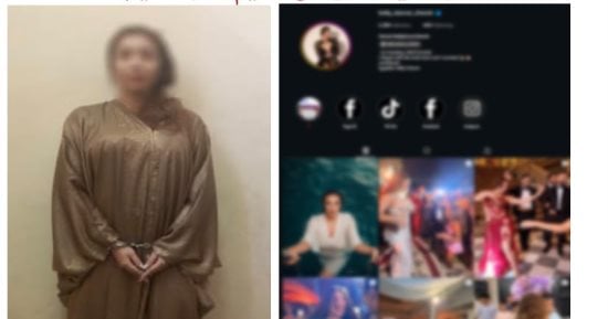 ضبط راقصة بالشيخ زايد لنشرها مقاطع فيديو خادشة للحياء على مواقع التواصل