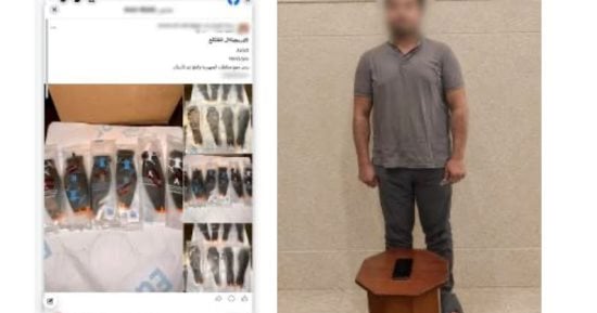 ضبط شخص لترويجه بيع قطع غيار طائرات "درون" بدون ترخيص بالدقهلية