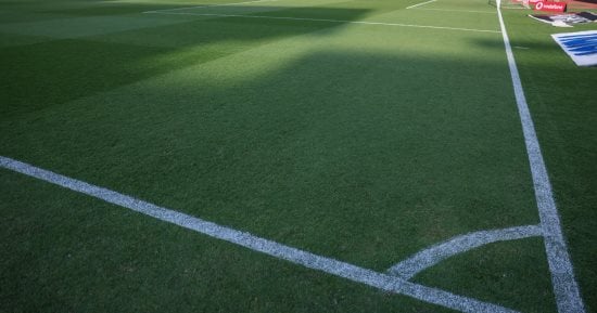 استاد القاهرة جاهز لاستقبال مباراة الأهلي وكيتارا فىي الكونفدرالية.. صور