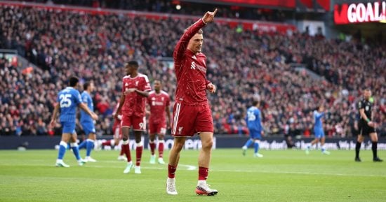 ليفربول ضد برايتون.. الريدز يتقدم فى الشوط الأول بثنائية 2-0 (فيديو)