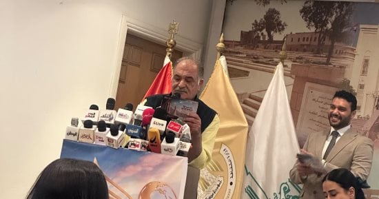 رياض الخولى: سعيد برئاسة تحكيم دورة سهير المرشدى بمهرجان شرم الشيخ للمسرح