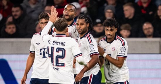 فرايبورج ضد البايرن.. البافاري يحسم الشوط الأول بثنائية في الدوري الألماني