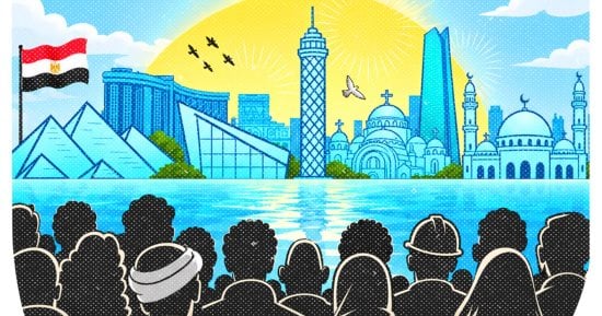 منتدى مصر 2026.. انطلاقة سنوية ورؤية للمستقبل فى كاريكاتير اليوم السابع