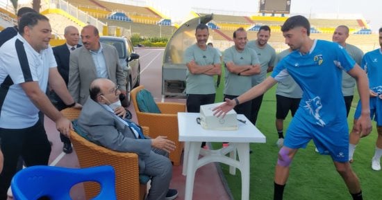 أجواء إيجابية بمران المقاولون استعدادا للزمالك.. واستقبال خاص لـ عادل فتحى