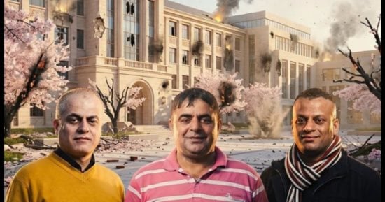 كيف نبكى من كانوا بسمة أيامنا؟.. استشهاد الثلاثى أشرف دحلان وشادى أبو عطايا وسامى بارود.. حكاية رحيل موجع لحراس بوابة الجامعة الإسلامية بغزة.. بيوت تنتظر عودة لن تأتي وقلوب تركها القصف أسيرة الفقد ووجع الغياب