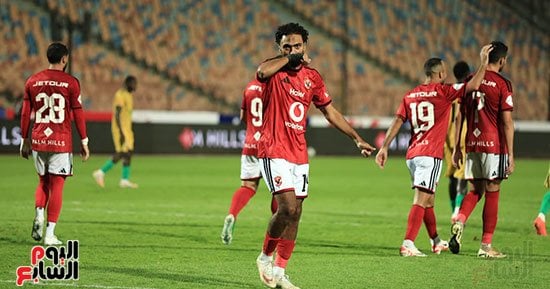 حسين الشحات هداف الجيل الحالى فى البطولات الأفريقية مع الأهلى