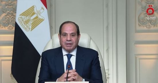 فخامة الرئيس السيسى: نحترم ونقدر حق جميع دول حوض النيل فى التنمية