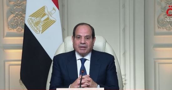 فخامة الرئيس السيسى: أى رهان على قبول مصر التفريط فى أمنها المائى رهان خاسر