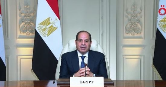 فخامة الرئيس السيسى: نواجه تحديا مائيا خاصا ونعمل على رفع كفاءة استخدام المياه