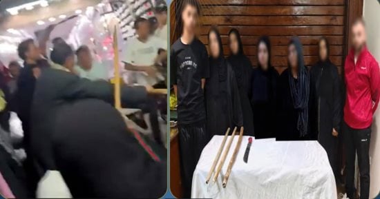 خلاف على قطعة ملابس يقلب محل لساحة مشاجرة.. تفاصيل التحقيقات