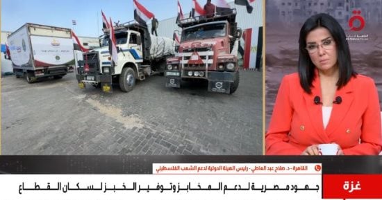 هيئة دعم الشعب الفلسطينى: مساعدات مصر أسهمت في إنقاذ مخابز غزة من التوقف