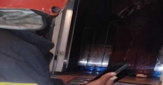إنقاذ سيدة احتُجزت داخل مصعد عقار بالمنوفية دون إصابات