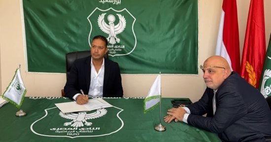مساحات سبورت : أحمد متولي يتقدم بأوراق ترشحه على عضوية مجلس إدارة النادي المصري