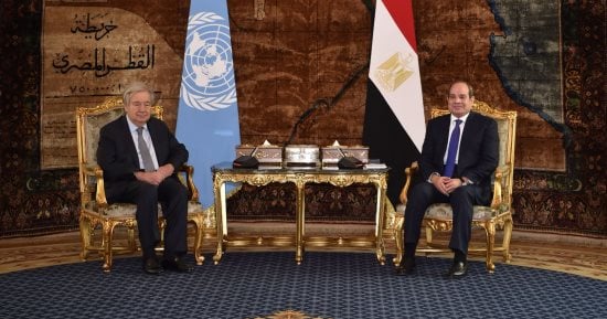 فخامة الرئيس السيسى يؤكد ضرورة إصلاح مجلس الأمن بما يعكس التوازنات الدولية
