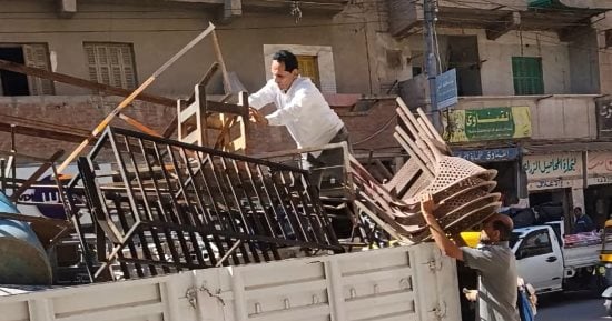 محافظ البحيرة توجه بتكثيف حملات إزالة التعديات بالشوارع والميادين لتحقيق الانضباط