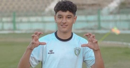 طلائع الجيش يعلن وفاة لاعبه أسر أحمد عبد اللطيف مواليد 2009 إثر أزمة قلبية