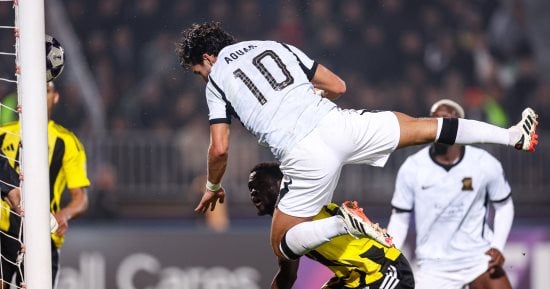 نيفتشي ضد الاتحاد.. التعادل 1-1 يحسم الشوط الأول بدوري أبطال آسيا للنخبة