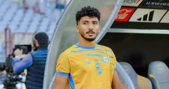 عبد الله محمد يدعم دفاع الإسماعيلى أمام بروكسى بعد انتهاء الإيقاف