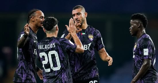 رامي ربيعة يتقدم بهدف للعين أمام تراكتور الإيرانى بدورى أبطال آسيا