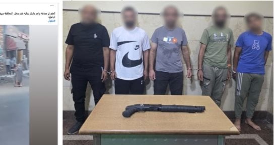 ضبط طرفي مشاجرة وإطلاق نار بسبب خلافات على إيقاف السيارات بالبحيرة